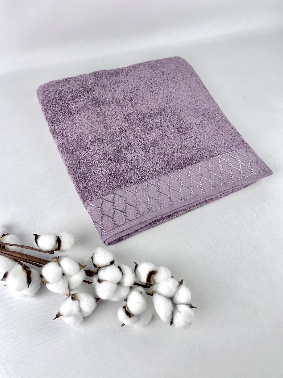 Рушник AE Zefir 70х140 см Фіолетовий (CN37531) - фото 1