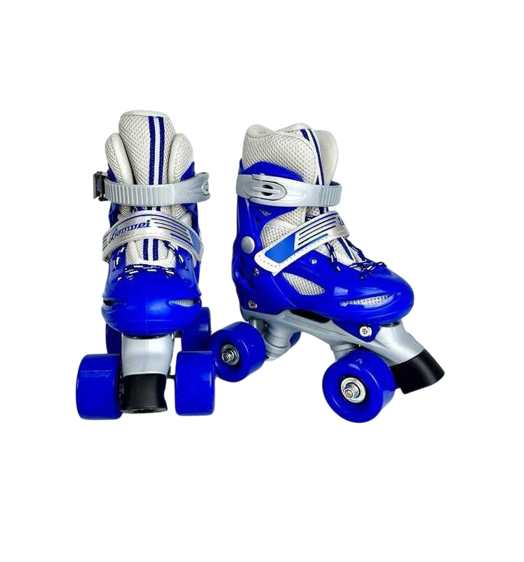 Ролики Best Roller колеса PVC d 4,5 см устілка 14,5-16 см XS р. 27-30 Blue (166582)