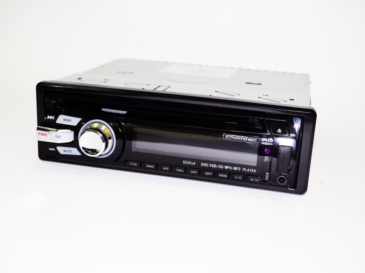 Автомагнитола Pioneer 3201 DVD-MP3 USB/microSD/FM/AUX с пультом ДУ 4x50 Вт