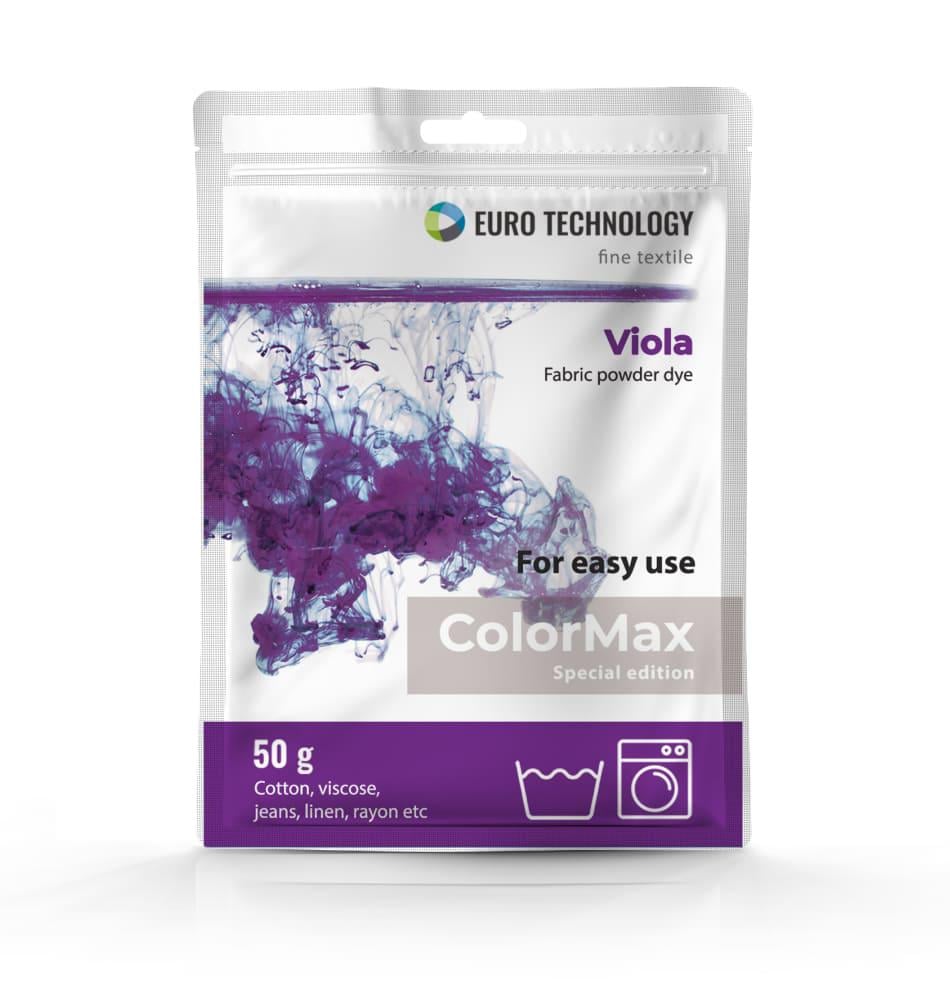 Краситель для ткани ColorMax 50 г Viola (cm-10) - фото 1