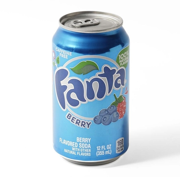 Напій Fanta Berry ягідна 0,35 л - фото 1