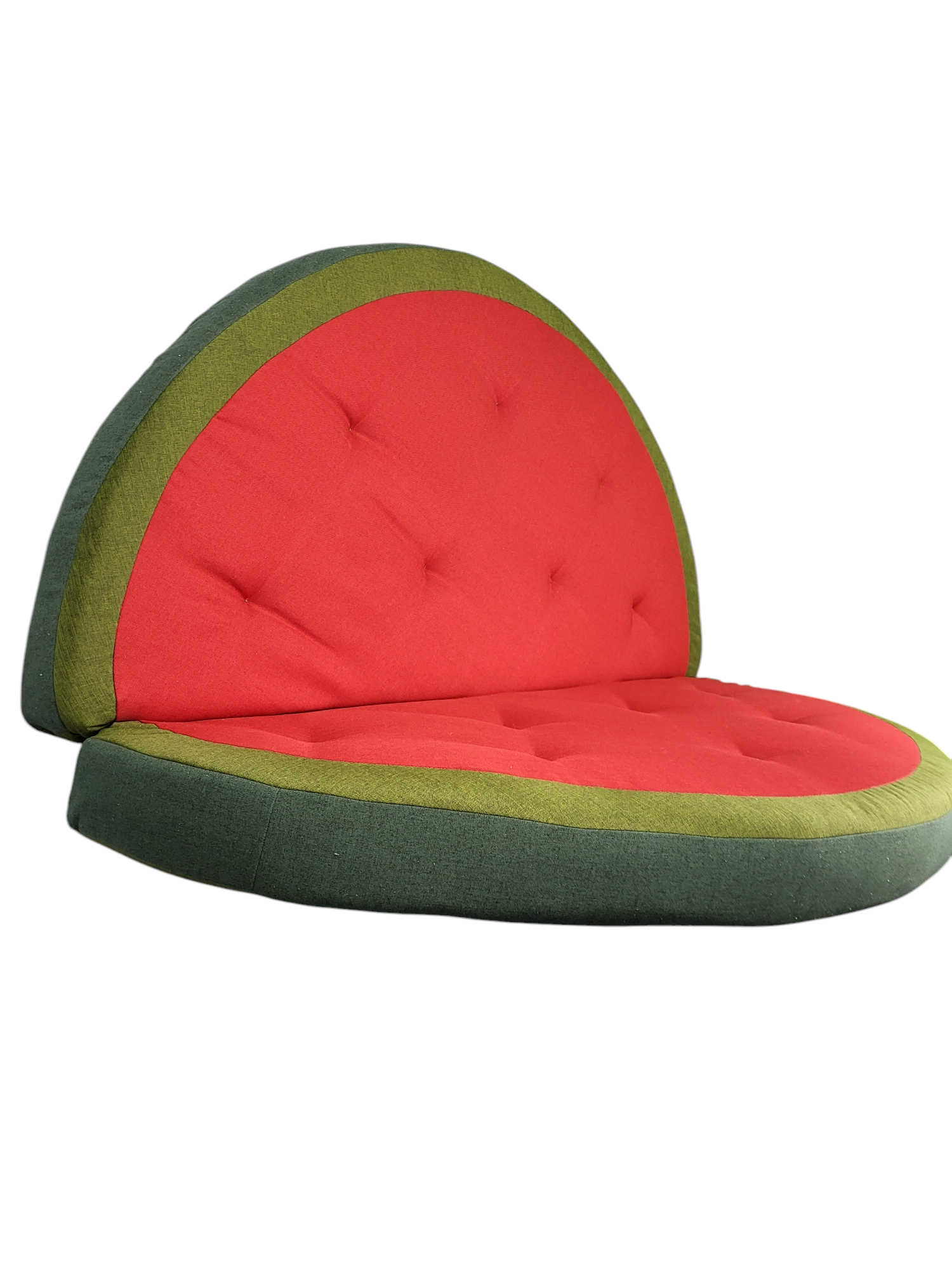 Матрас-коврик детский в виде арбуза Ø 110 см (1950875358) - фото 4