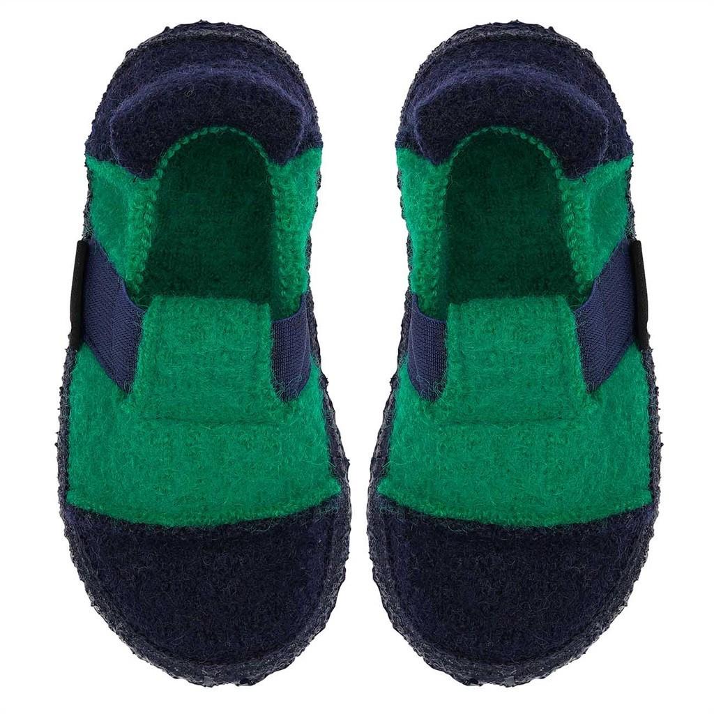 Тапочки комнатные Nanga из валяной шерсти на каучуковой подошве (01-0010/92)