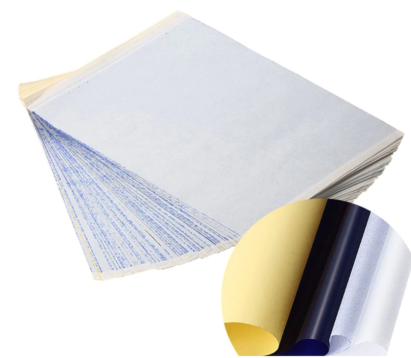 Трансферний папір Spirit для тату 10 шт. (12614) - фото 4 Трансферний папір Spirit для тату 10 шт. (12614) - фото 4