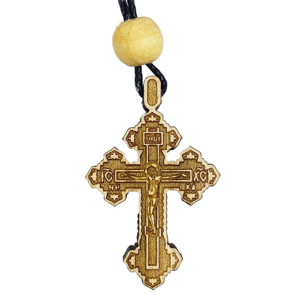 Крест нательный Распятие фигурный (1018236)
