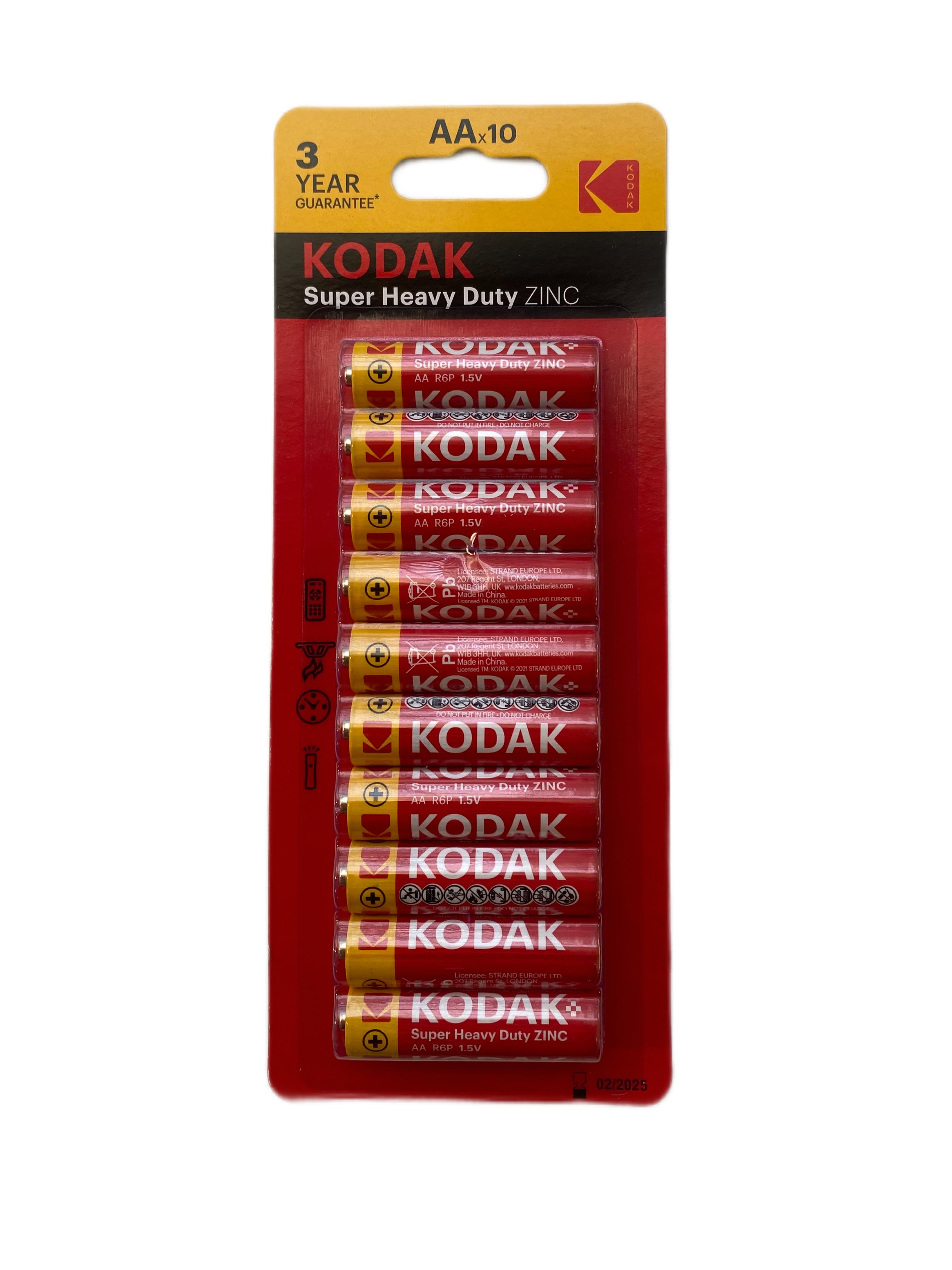 Батарейка Kodak солевая АА