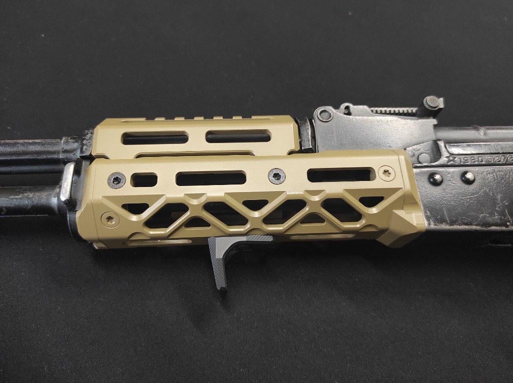 Упор CRC 9042 для пальца с креплением M-Lok - фото 4