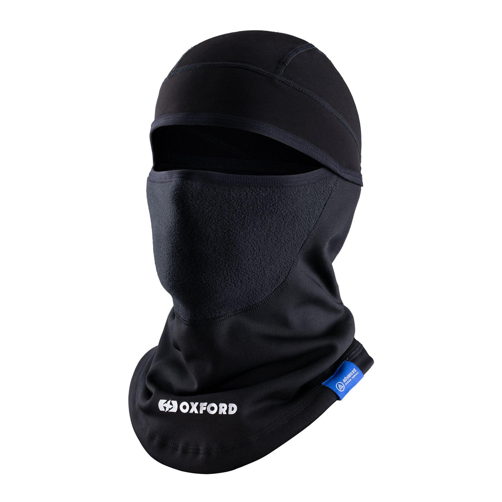 Підшоломник OXFORD Advanced Windproof Balaclava Black (23969)