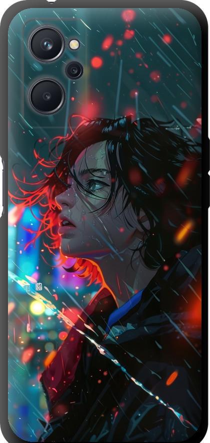 Чехол на Realme 9i Ночные огни (6096b-2705-42517) Чехол на Realme 9i Ночные огни (6096b-2705-42517)