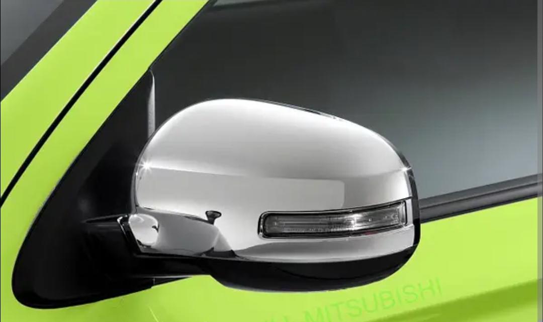 Накладки хром на дзеркала Mitsubishi Outlander 3/XL/ASX/Lancer X 2 шт. (27489982) - фото 4 Накладки хром на дзеркала Mitsubishi Outlander 3/XL/ASX/Lancer X 2 шт. (27489982) - фото 4