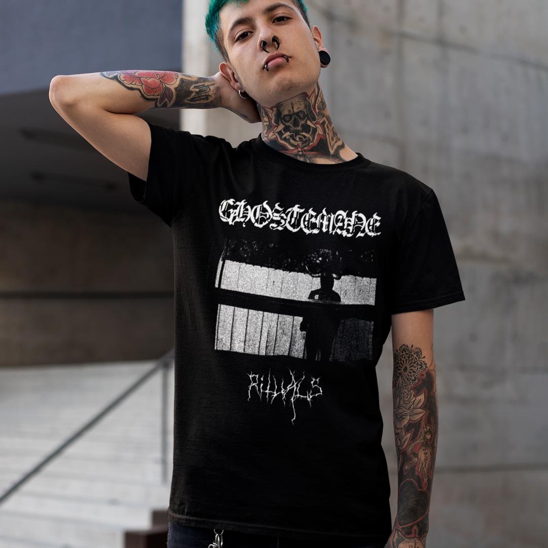 Футболка унисекс Ghostemane Rituals 2016 L Черный (32697406) Футболка унисекс Ghostemane Rituals 2016 L Черный (32697406)