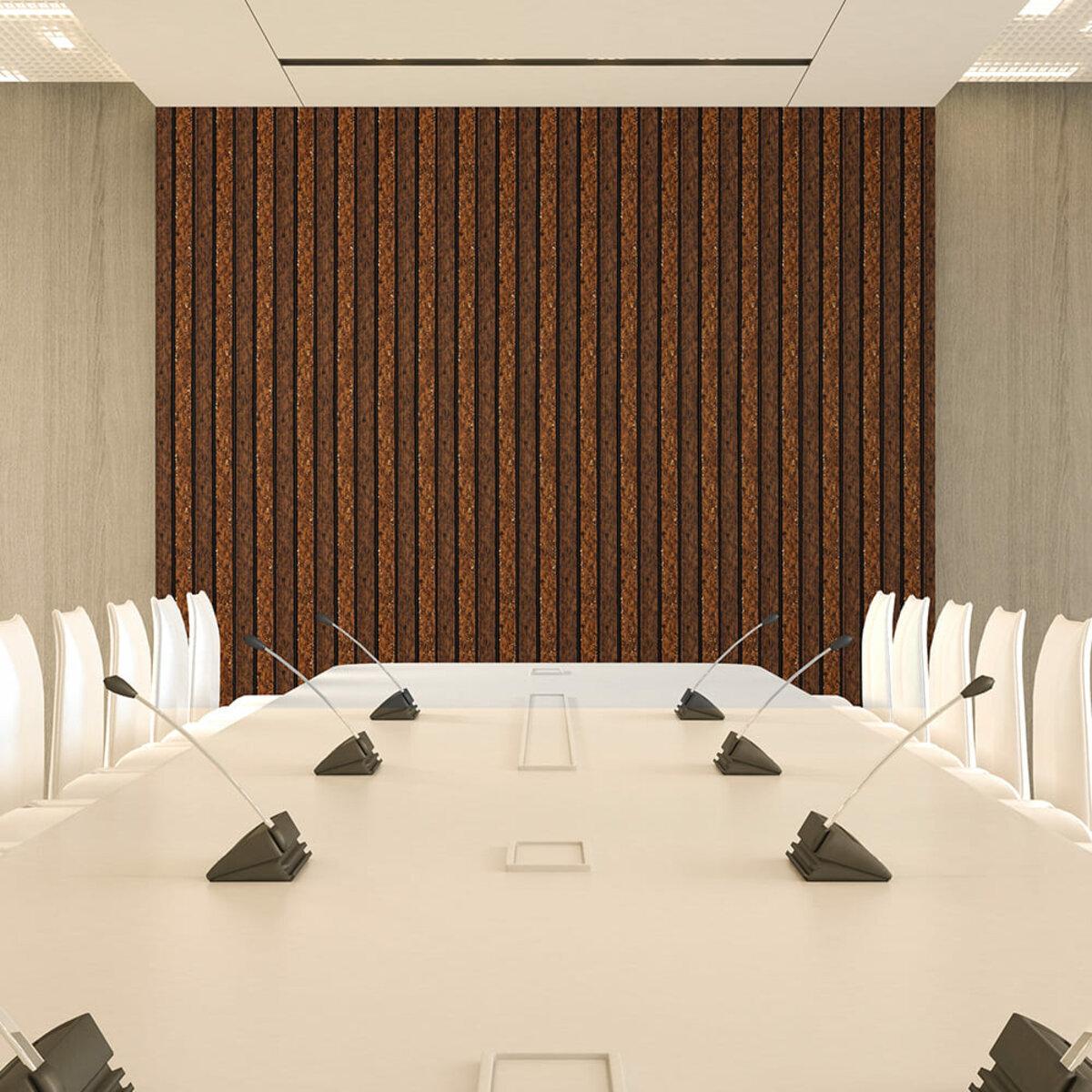 Рельс декоративный PS 2900х120х12 мм Медный с золотыми вкраплениями (SW-00001747) - фото 6