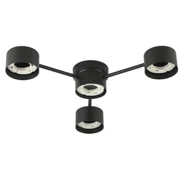 Люстра-спот потолочная ETRON FlexLine GX53 4x15 Вт Черный (1-EFP-2210) Люстра-спот потолочная ETRON FlexLine GX53 4x15 Вт Черный (1-EFP-2210)