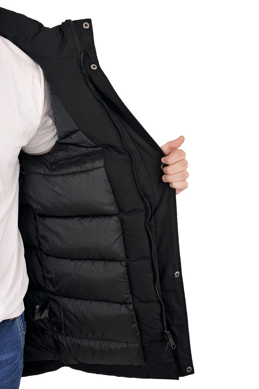 Куртка зимова чоловіча Kaifangelu 23-23-5 Чорний (23-23-5_43_52) - фото 5