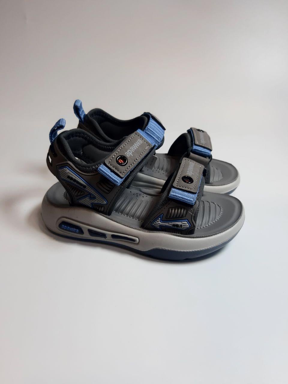 Сандали Apawwa для мальчика р. 31 20 см Серый (1232 grey)