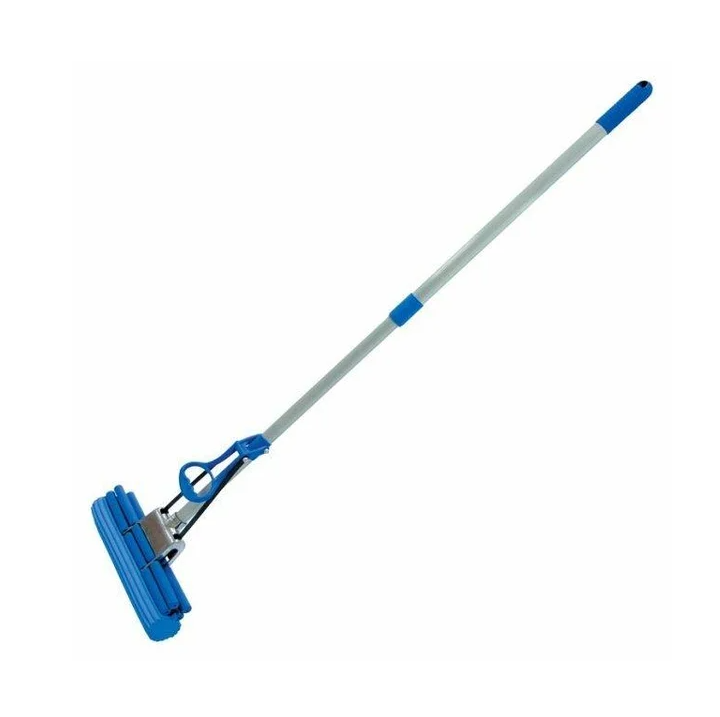 Швабра с телескопической рукояткой и двумя отжимами Valsar (MKM-0003)