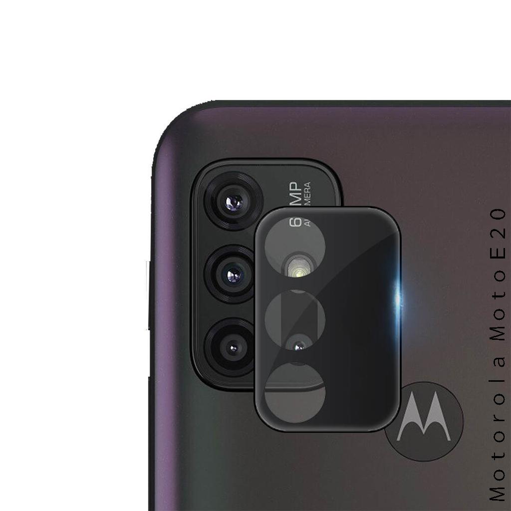 Защитное стекло BeCover для камеры Motorola Moto E20 Black (707033) - фото 2