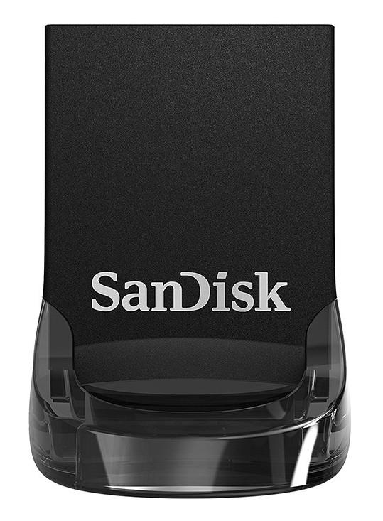 Флешка SanDisk USB 3.1 Ultra Fit 32 GB Чорний (SDCZ430-032G-G46) - фото 3