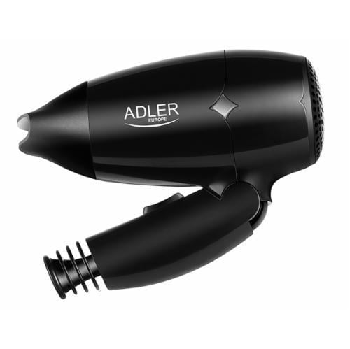 Фен Adler AD 2251 1400W Black - фото 2