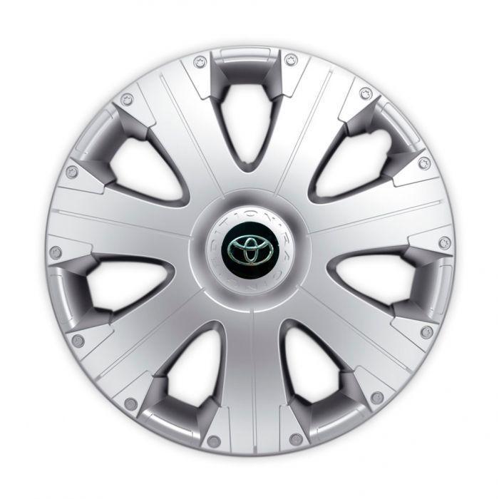 Колпаки для колес Argo Racing R13 с логотипом Toyota 4 шт.