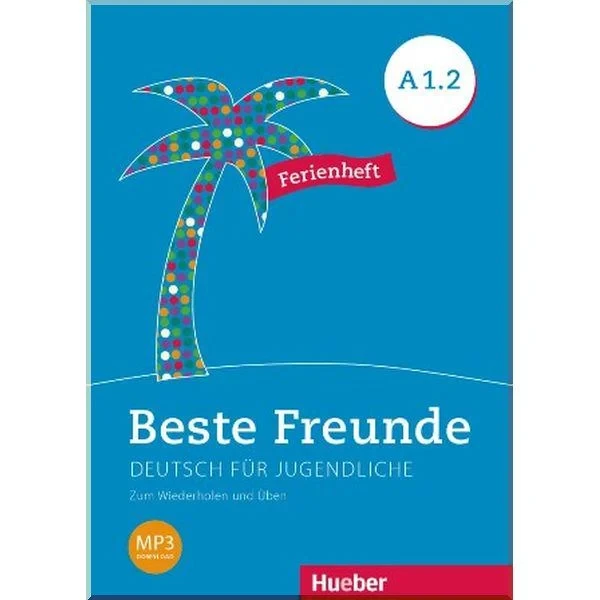 Книга Beste Freunde A1.2 Ferienheft