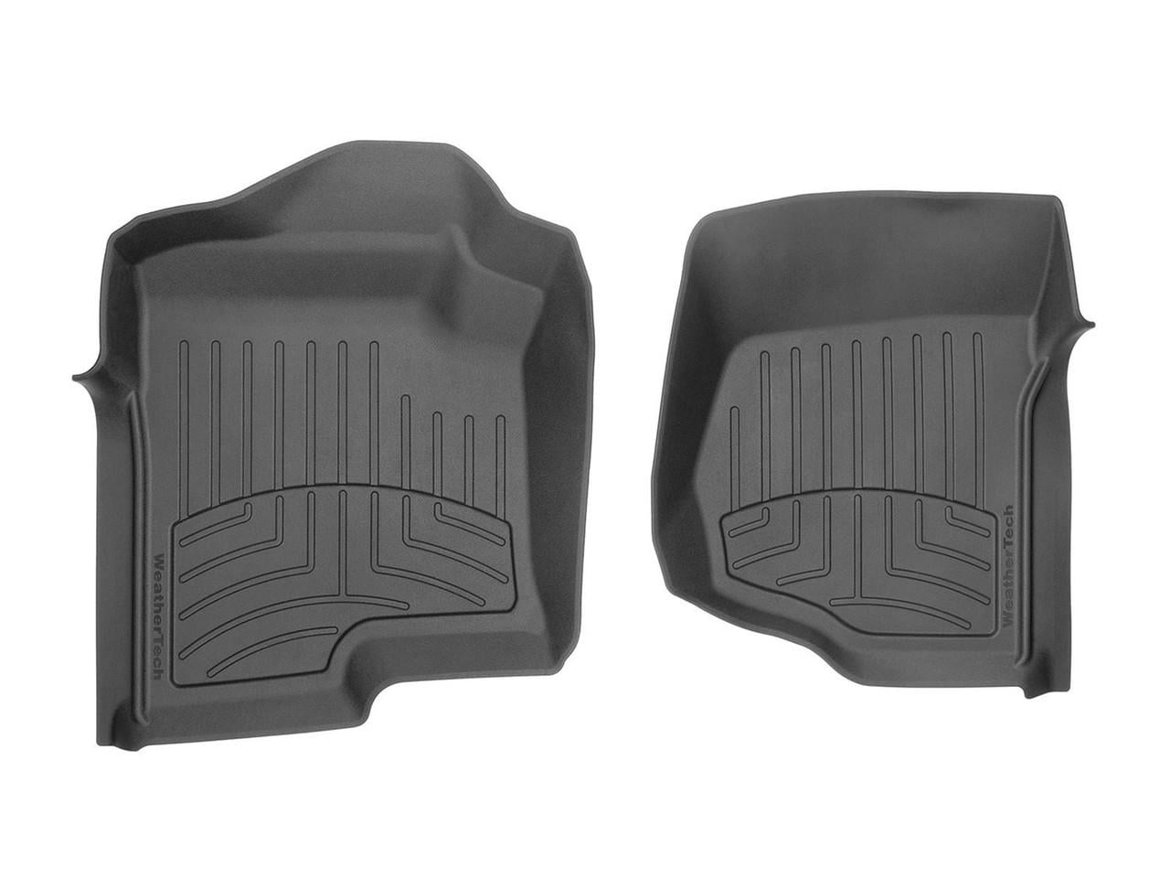 Килимки в салон WeatherTech для Cadillac Escalade 2007-2014 передні Чорний (440661IM)