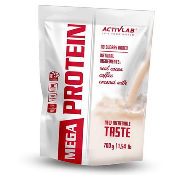 Протеин Activlab Mega Protein 700 г 21 порция Salted caramel