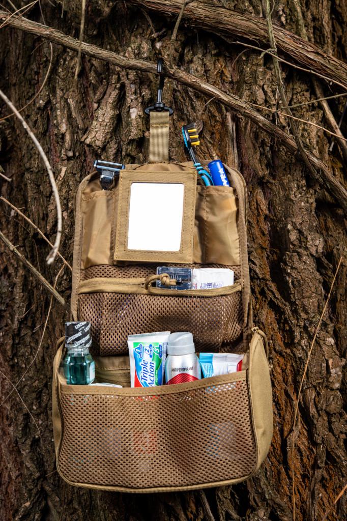 Сумка для туалетных принадлежностей армейская M-Tac Olive (9151) - фото 7 Сумка для туалетных принадлежностей армейская M-Tac Olive (9151) - фото 7