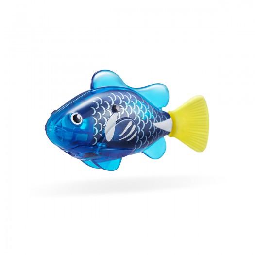 Интерактивная игрушка Robo Alive S3 Роборибка Синий (7191-4-ks) - фото 3