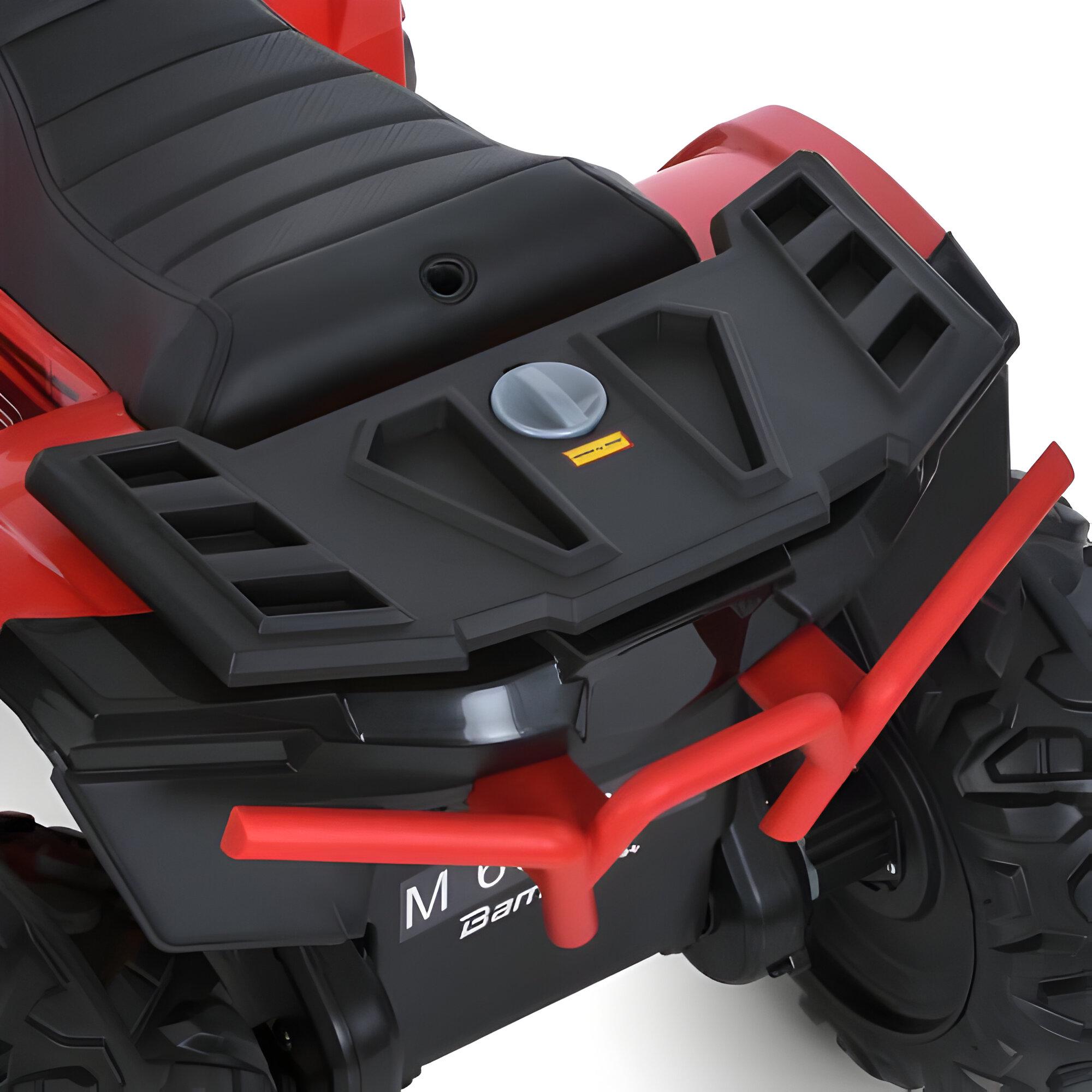 Квадроцикл Bambi M 6060EL-3 35W/USB/Bluetooth Червоний (27761274) - фото 5 Квадроцикл Bambi M 6060EL-3 35W/USB/Bluetooth Червоний (27761274) - фото 5