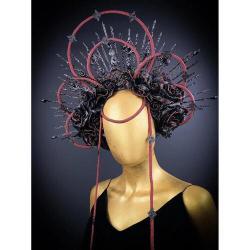 Обруч Saint Noiria Seta Decor 23-637BLK-CLT