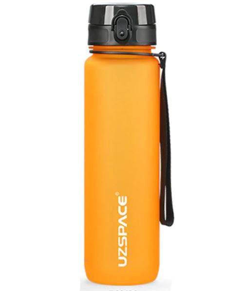 Пляшка для води UZSPACE 3038 1000 мл, помаранчева Пляшка для води UZSPACE 3038 1000 мл, помаранчева