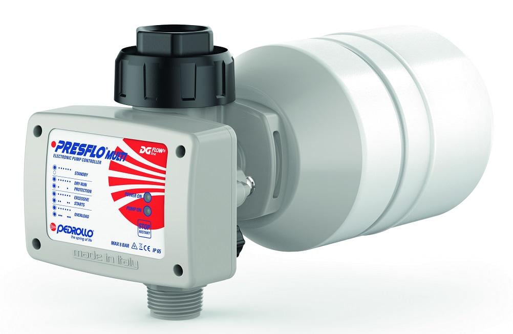 Електронний регулятор тиску Pedrollo PRESFLO MULTI