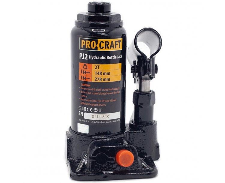 Домкрат гидравлический ProCraft PJ2 Домкрат гидравлический ProCraft PJ2