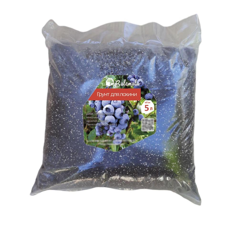 Грунт для голубики Balemala 5 л (24023055) - фото 1 Грунт для голубики Balemala 5 л (24023055) - фото 1