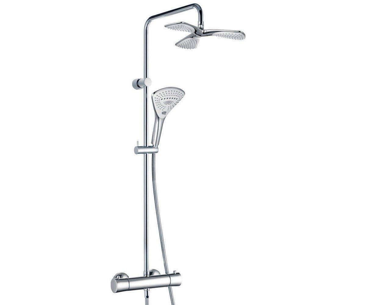 Душевая система KLUDI FIZZ DUAL SHOWER SYSTEM 670950500