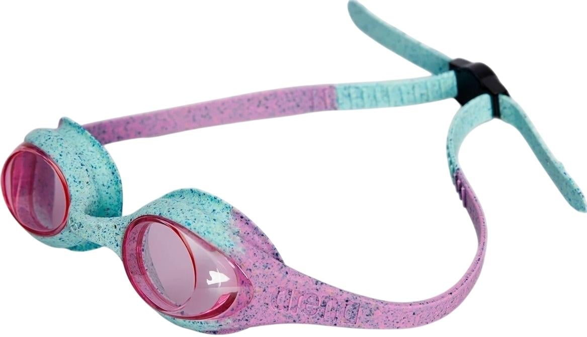 Окуляри для плавання дитячі Arena SPIDER KIDS Рожево-бірюзовий (004310-902)