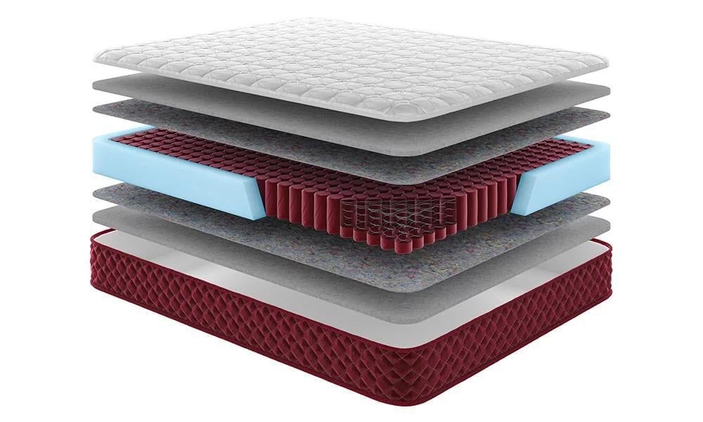 Матрас ортопедический TM Come-For RedPeak Монблан пружинный 200х200 см (2538507246)