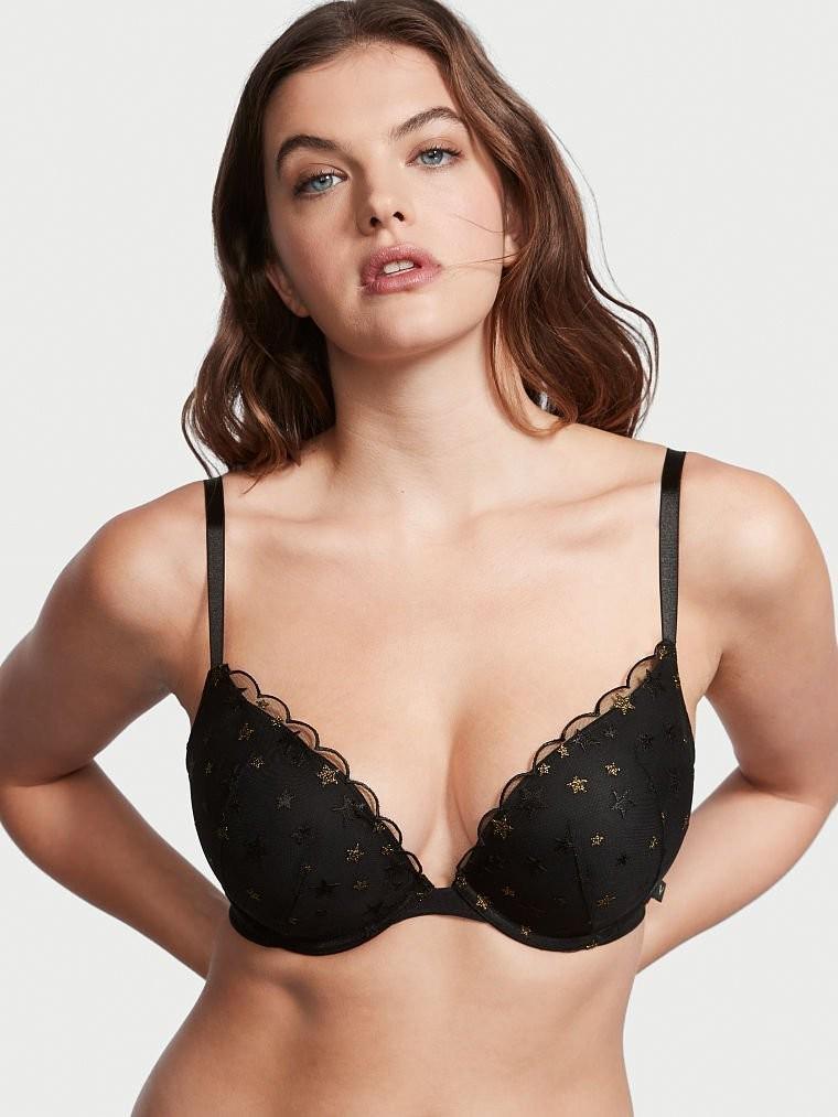 Бюстгальтер Victoria's Secret 36C Черный (36000988023QC536C)