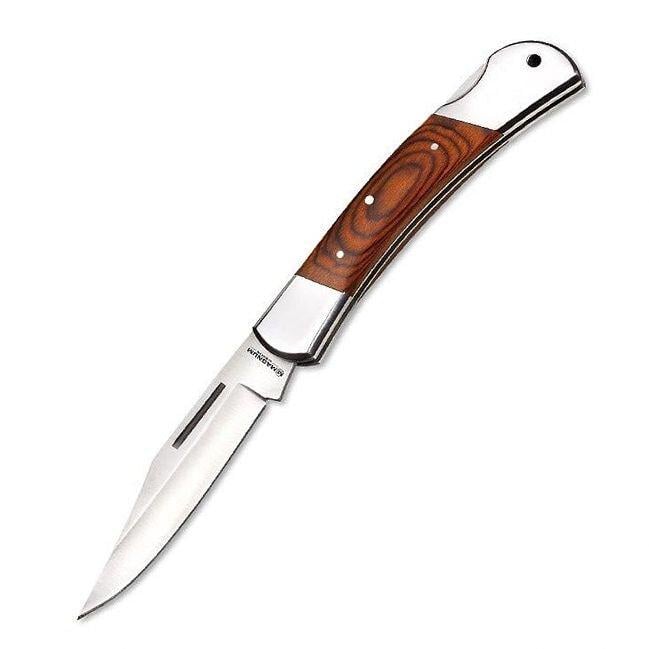 Ніж Boker Magnum Handwerksmeister 2 223 мм Brown (01MB312)