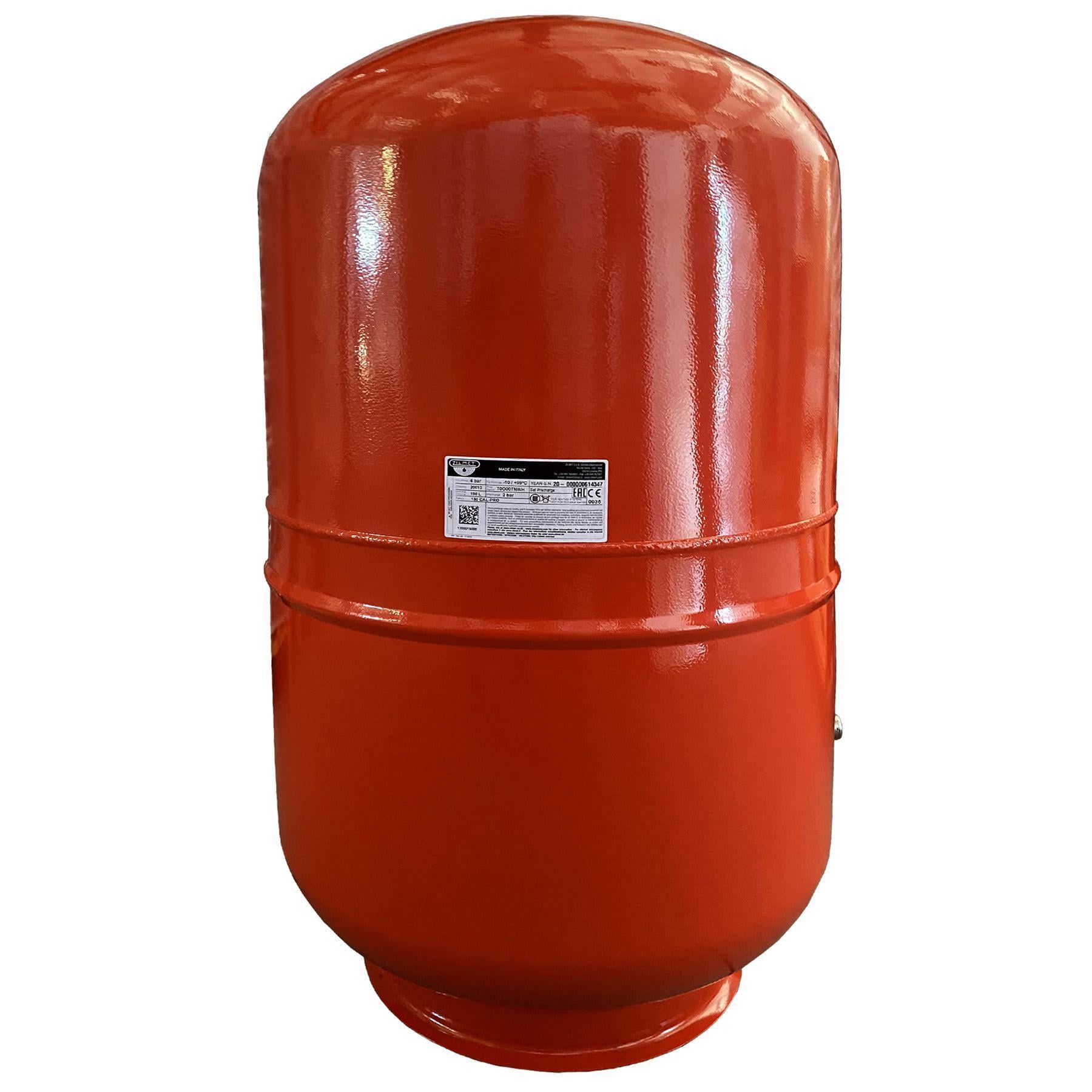 Расширительный бак вертикальный Zilmet CAL-PRO 1300015000 000001555 150 л 3/4" (103574)