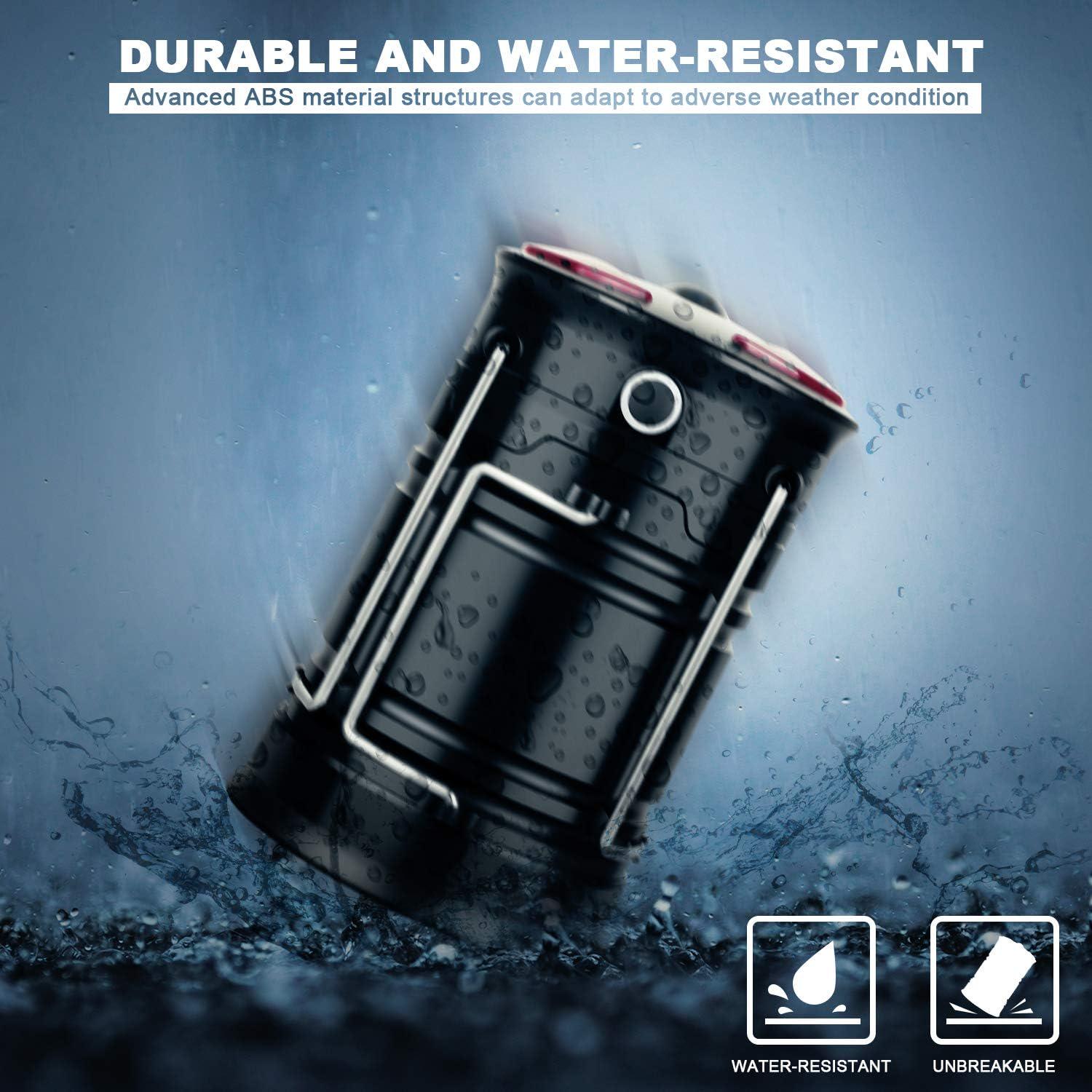 Фонарь светодиодный 2в1 от аккумулятора/батареек - фото 6