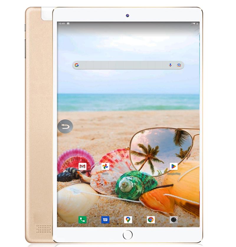 Планшет-телефон Adronix MT Pad 364 LTE 3/64 Gold с чехлом-книжкой (17639572) - фото 1