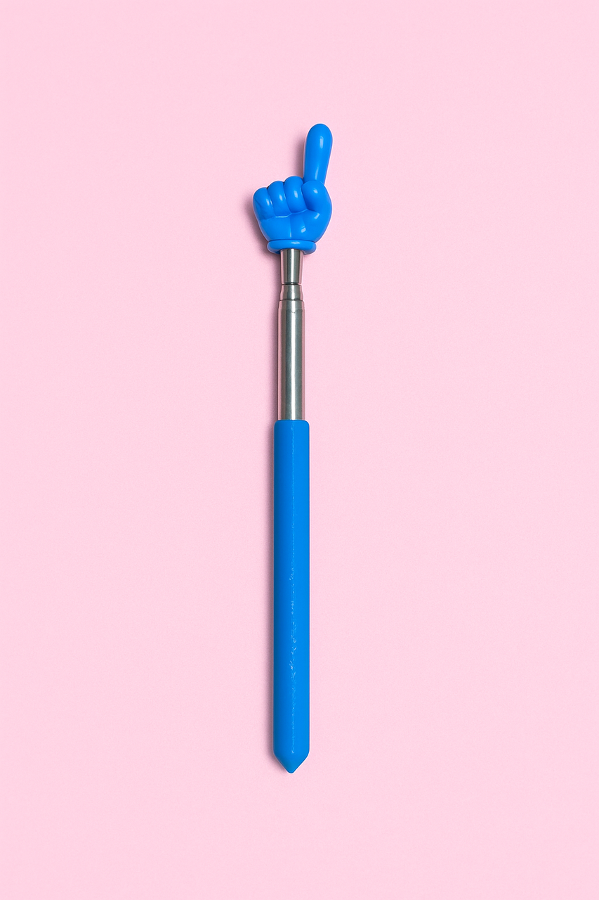 Указка телескопическая Pikmi Синий (27829593)