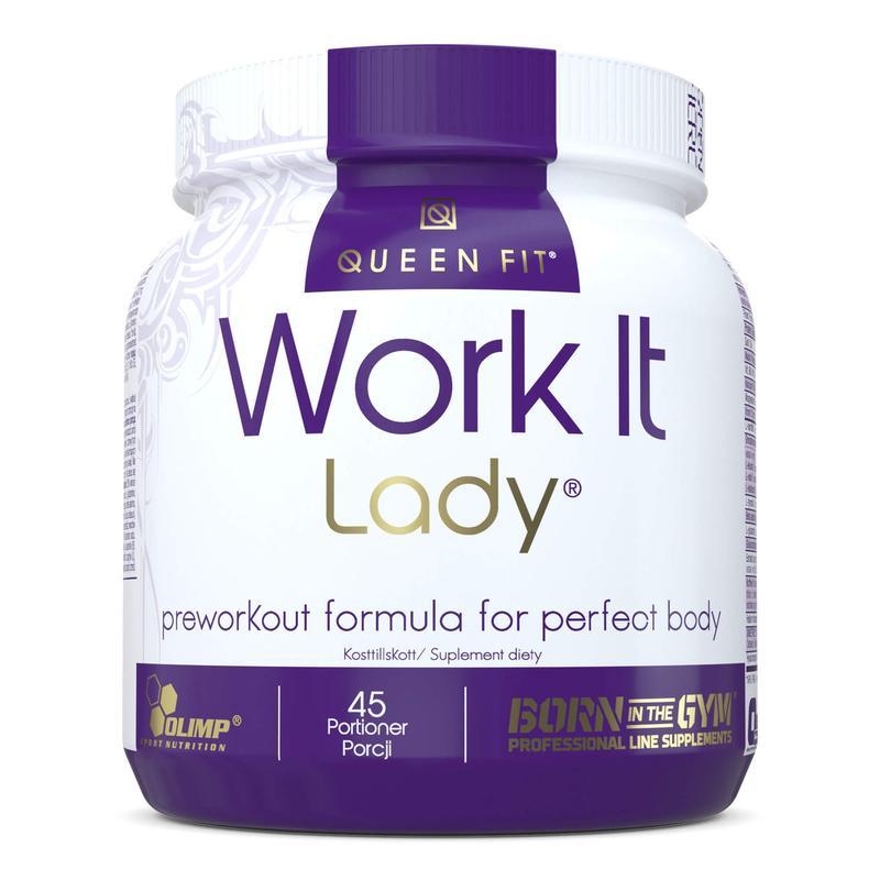 Аминокомплекс для спорта Olimp Nutrition Work It Lady 337 g /44 servings/ Orange