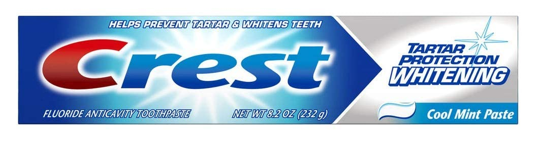 Зубная паста Crest Tartar Protection Whitening Toothpaste Cool Mint 232 г