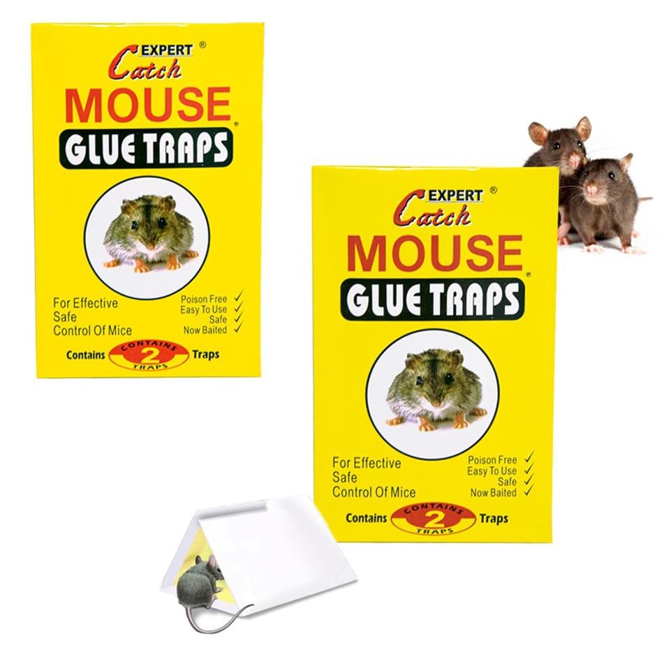 Ловушка для мышей Catch Expert Mouse glue traps 2 листа 13х18 см 2 шт. (3000073-TOP-2) - фото 5