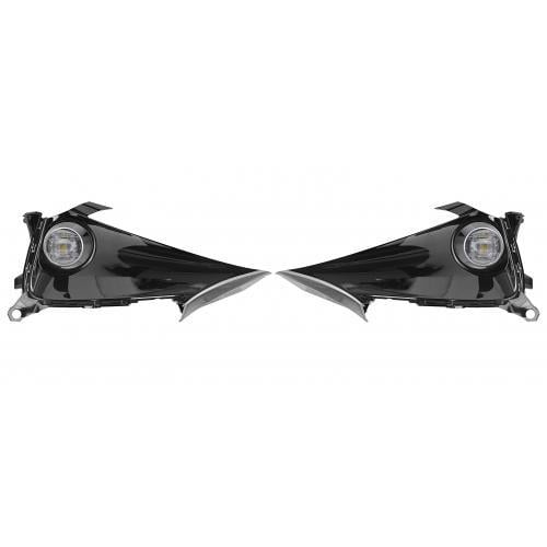 Фары дополнительные DLAA модель Toyota Corolla HBack 2018-/Auris Hybrid /TY-9277L/LED-12V7W/эл.проводка