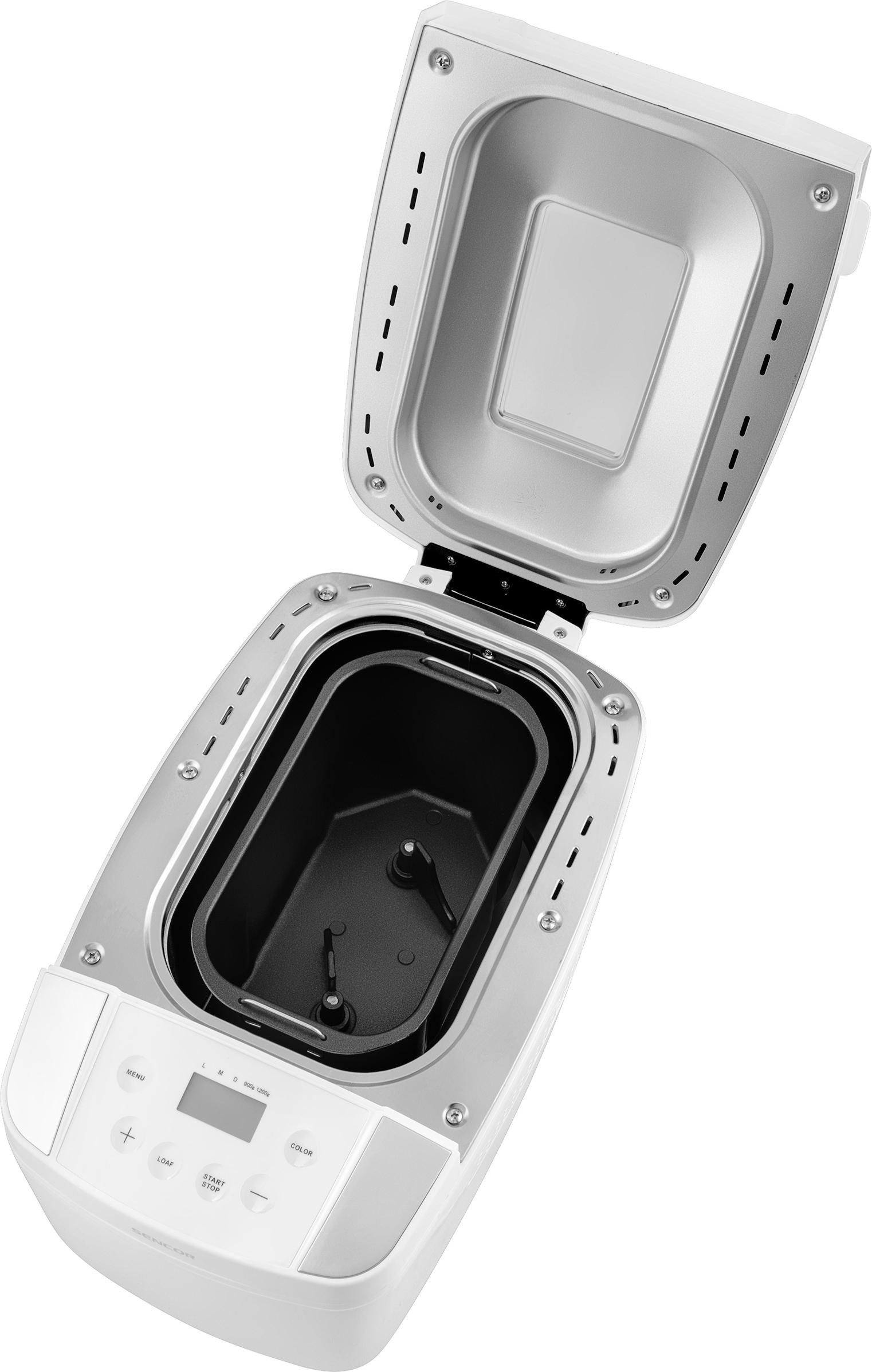 Хлебопечка Sencor SBR0770WH 800 Вт Белый (25815538) - фото 6 Хлебопечка Sencor SBR0770WH 800 Вт Белый (25815538) - фото 6