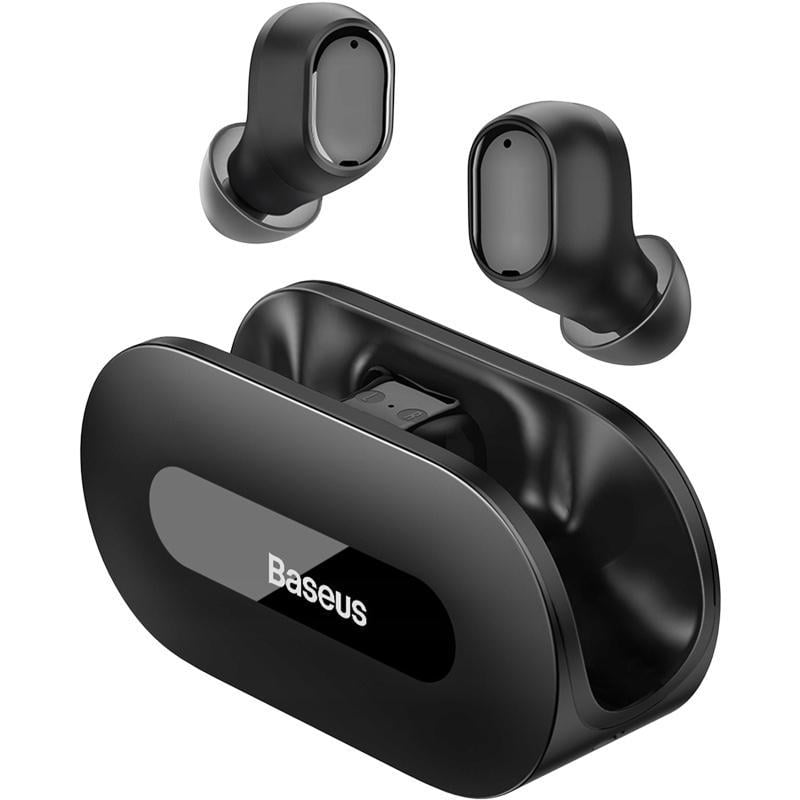 Навушники бездротові Baseus Bowie EZ10 True Wireless Bluetooth Earphones Black